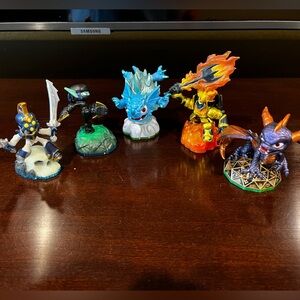 Skylander Characters